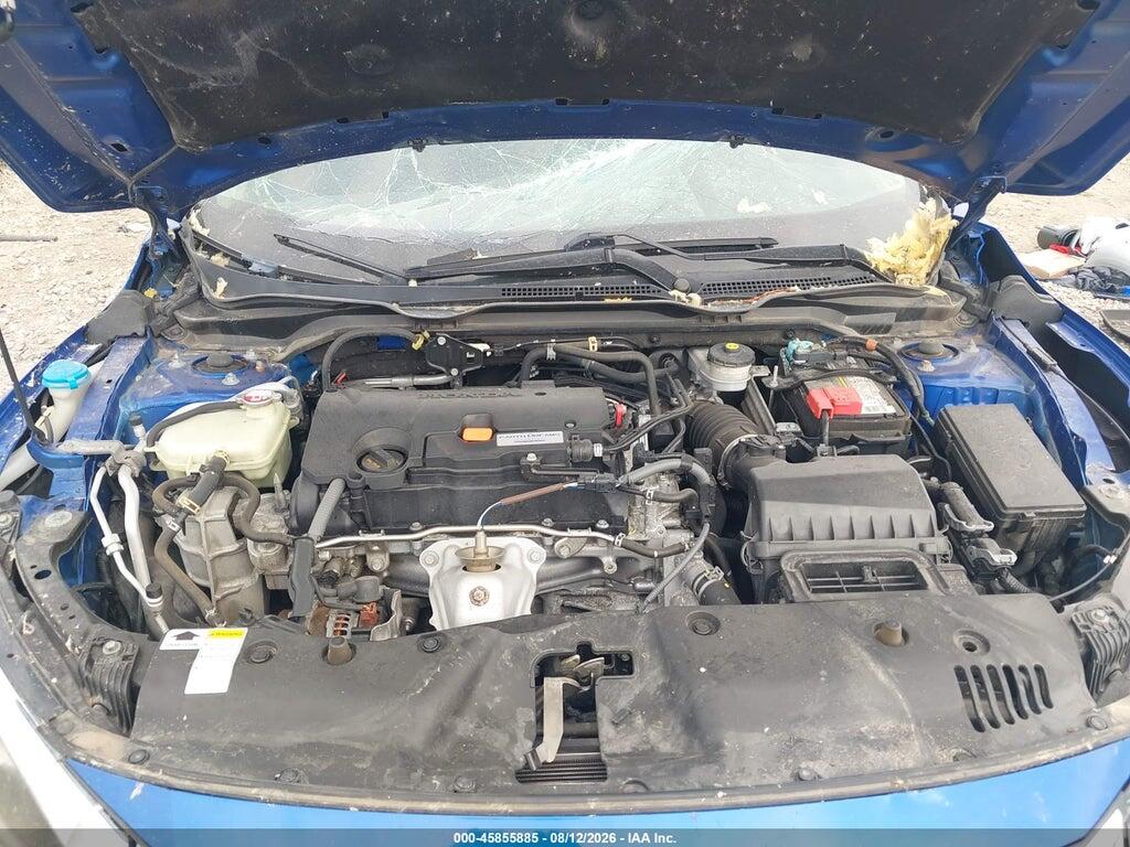 19XFC2F55GE008287 2016 HONDA CIVIC photo no. 10
