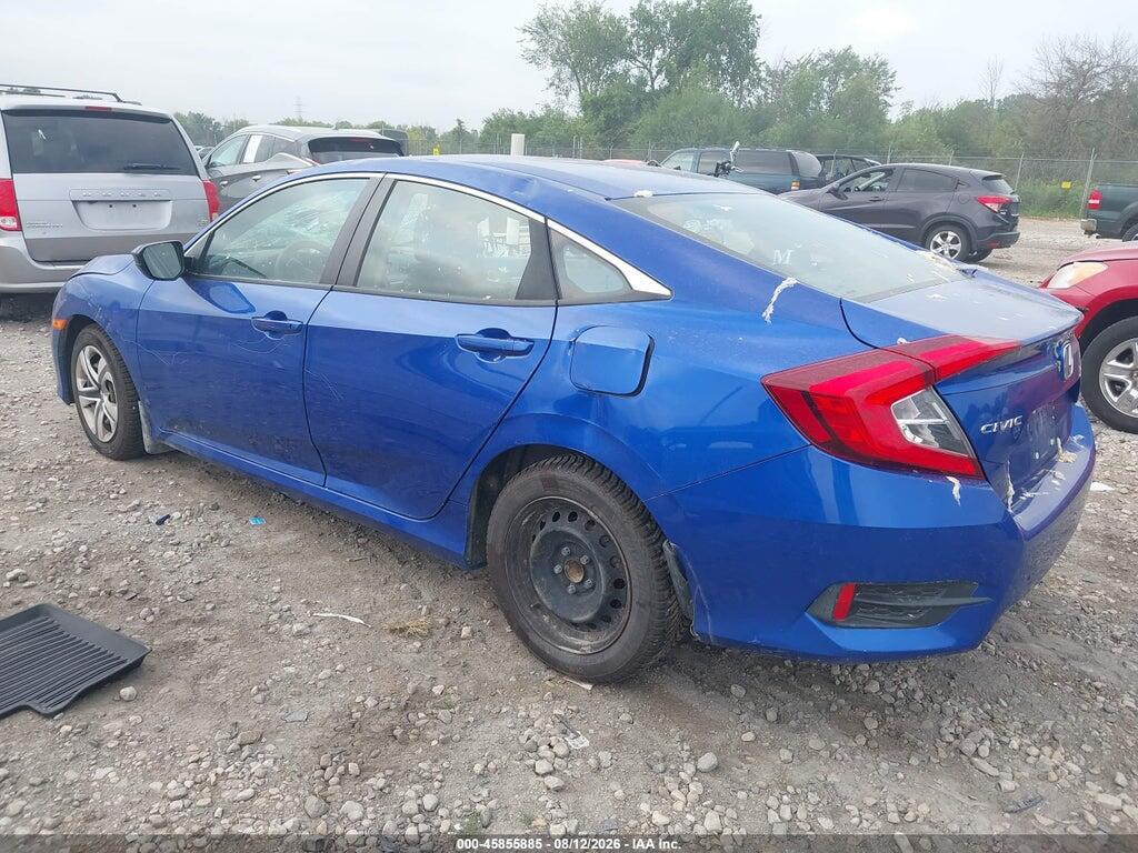 19XFC2F55GE008287 2016 HONDA CIVIC photo no. 3