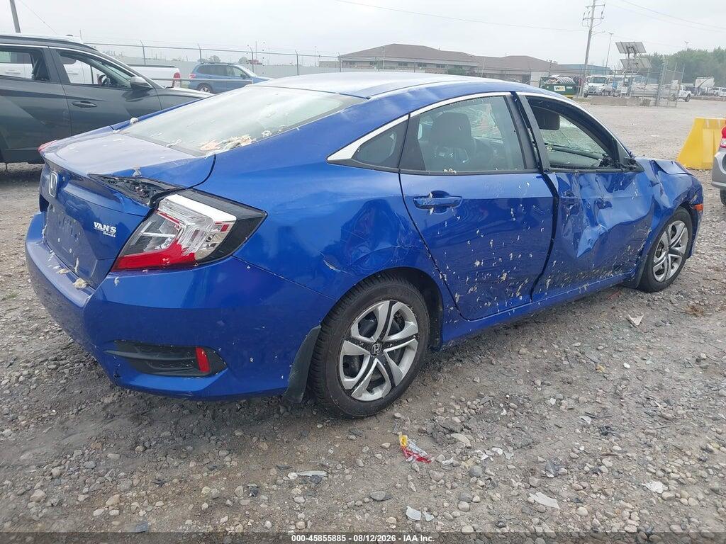 19XFC2F55GE008287 2016 HONDA CIVIC photo no. 4