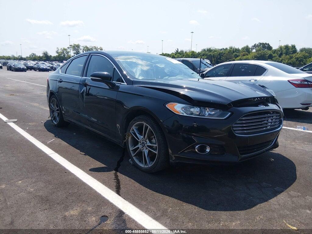 3FA6P0K97GR275334 2016 FORD FUSION photo no. 1