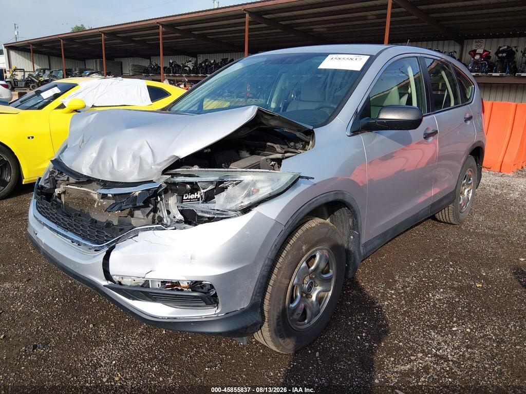 5J6RM4H30GL009799 2016 HONDA CR-V photo no. 2
