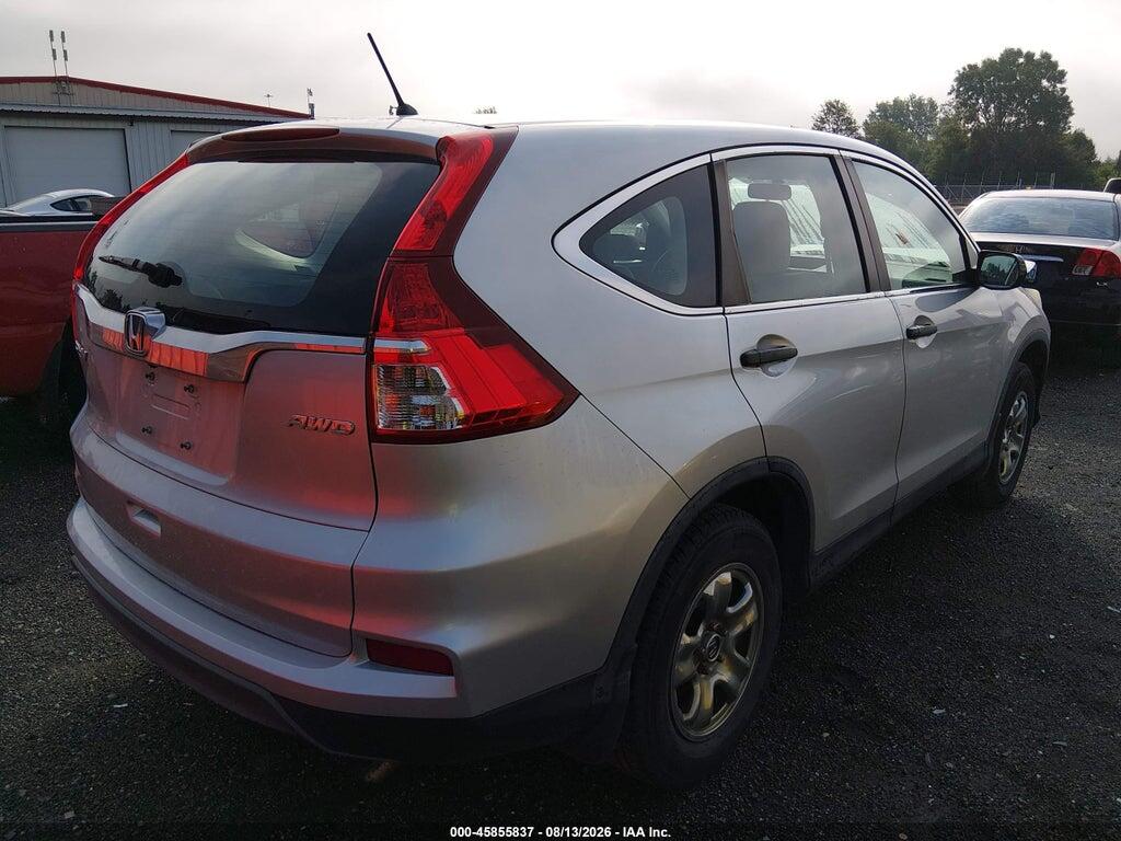 5J6RM4H30GL009799 2016 HONDA CR-V photo no. 4