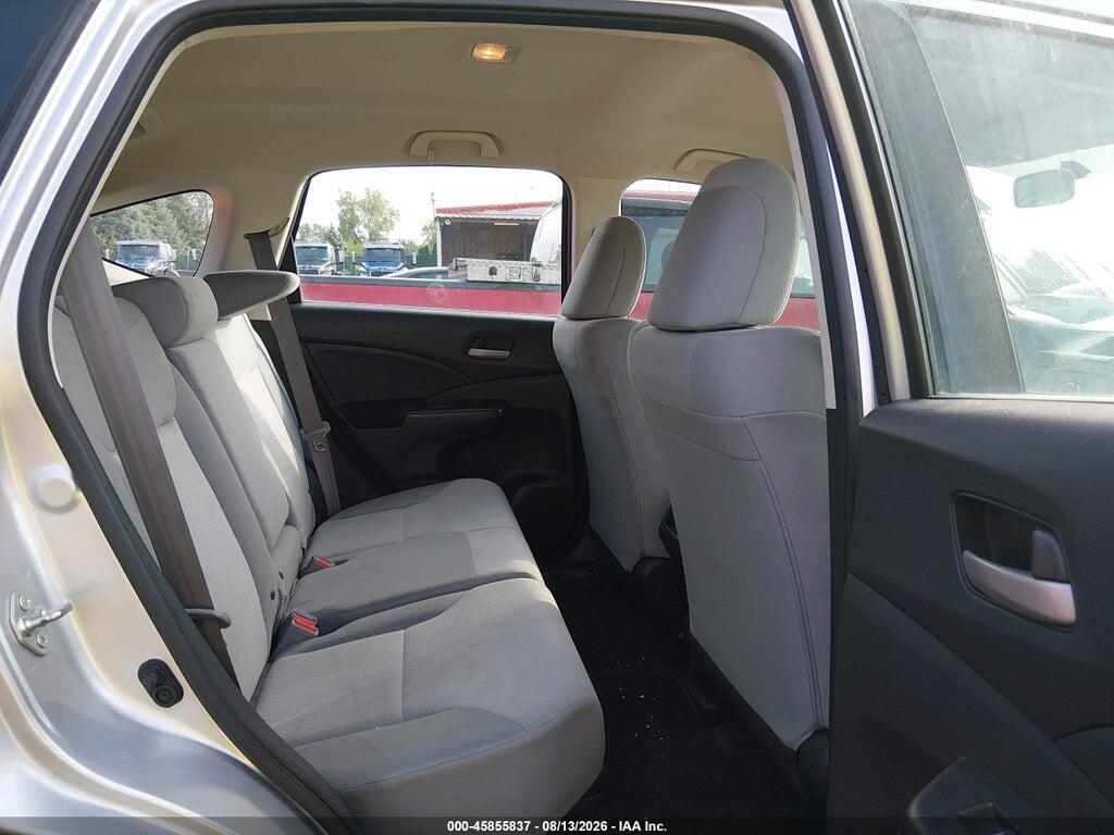 5J6RM4H30GL009799 2016 HONDA CR-V photo no. 8