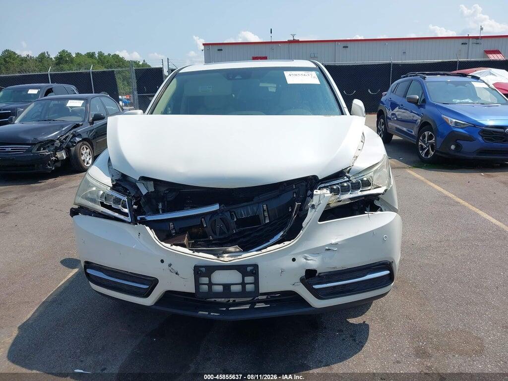 5FRYD3H41GB003791 2016 ACURA MDX photo no. 12