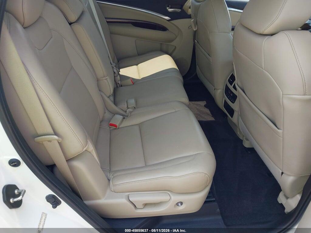 5FRYD3H41GB003791 2016 ACURA MDX photo no. 8