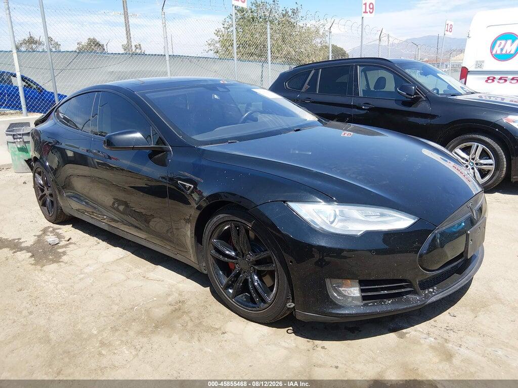 5YJSA1E29GF129467 2016 TESLA MODEL S photo no. 1
