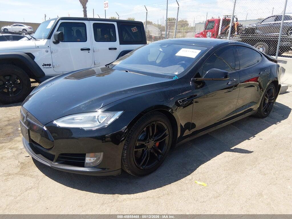 5YJSA1E29GF129467 2016 TESLA MODEL S photo no. 2