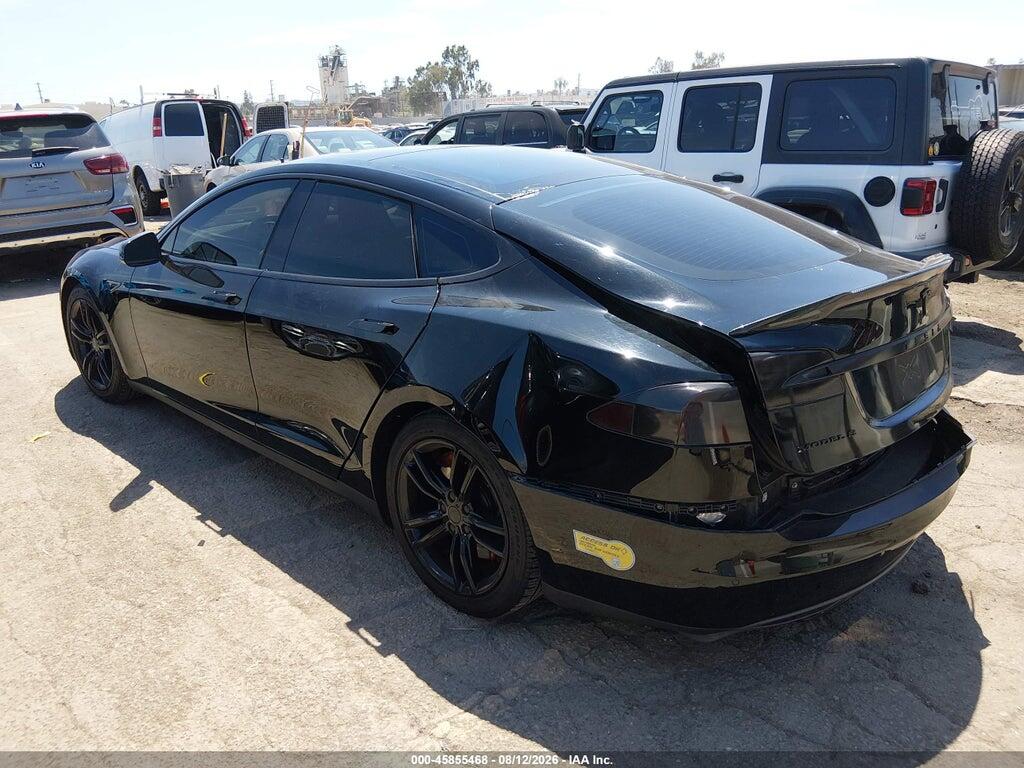 5YJSA1E29GF129467 2016 TESLA MODEL S photo no. 3