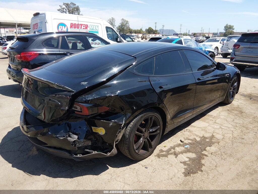 5YJSA1E29GF129467 2016 TESLA MODEL S photo no. 4