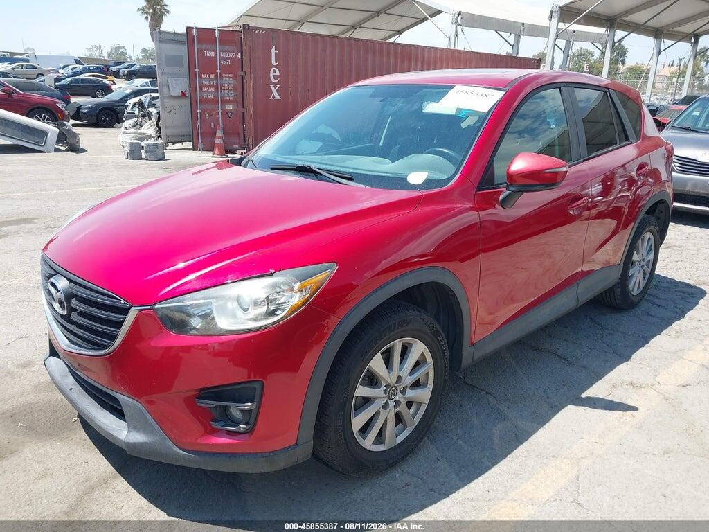 JM3KE2CY5G0803444 2016 MAZDA CX-5 photo no. 2