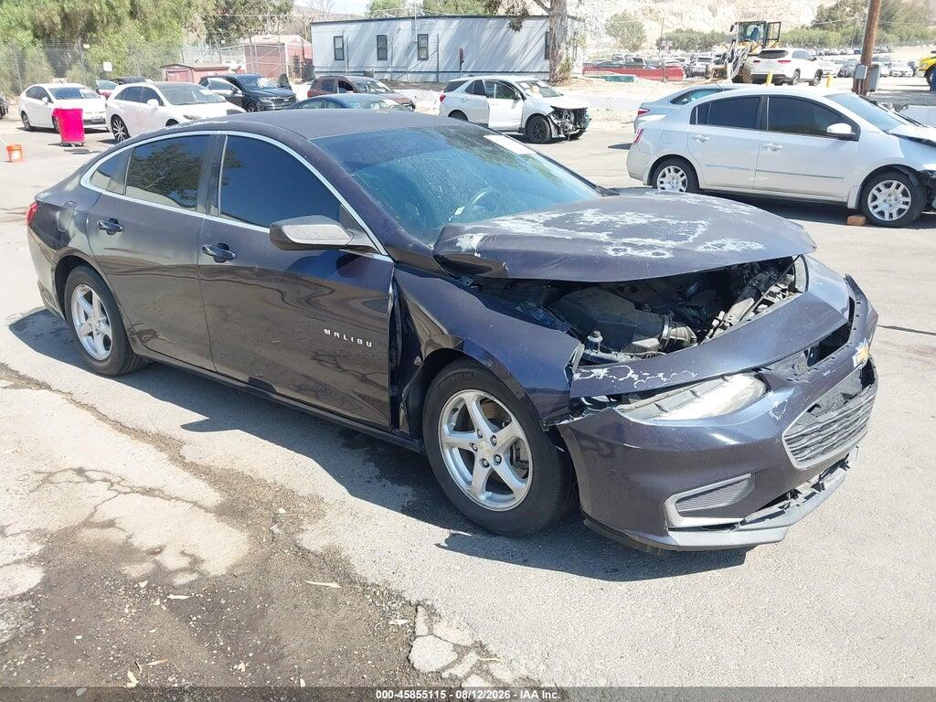1G1ZB5ST1GF189571 2016 CHEVROLET MALIBU photo no. 1
