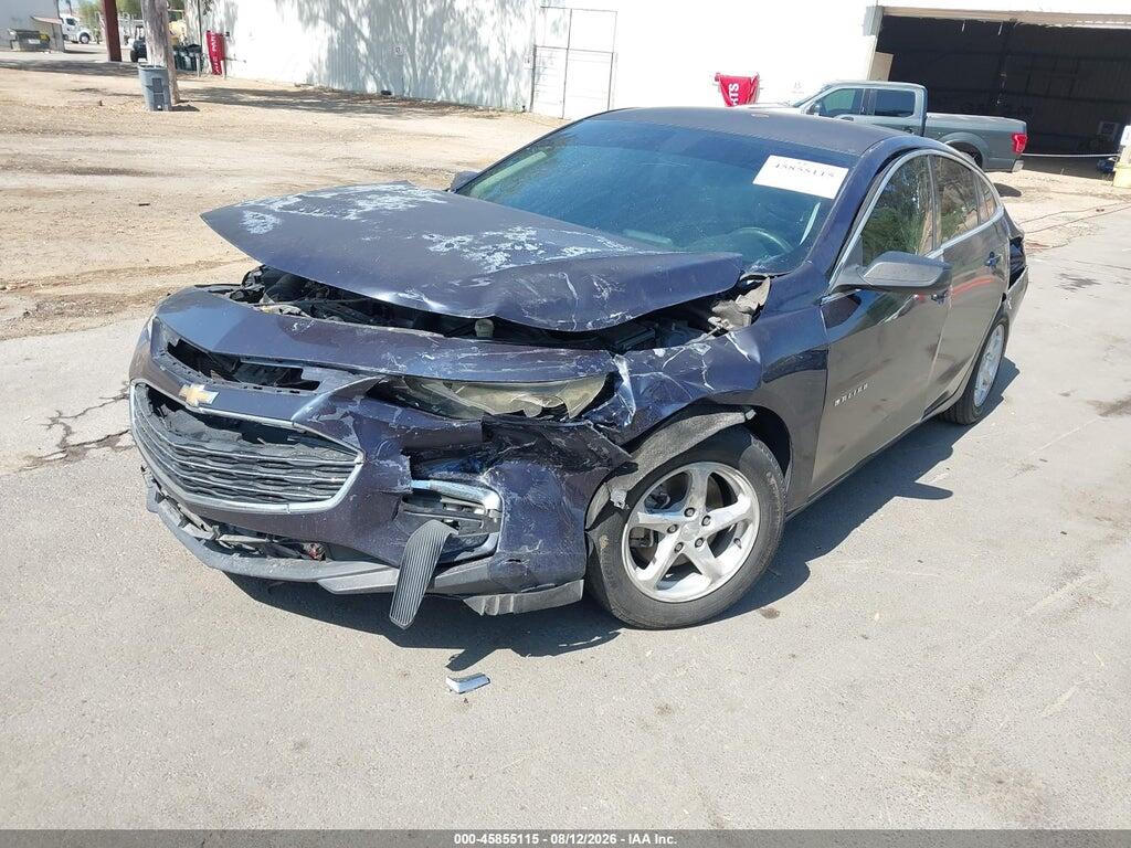 1G1ZB5ST1GF189571 2016 CHEVROLET MALIBU photo no. 2
