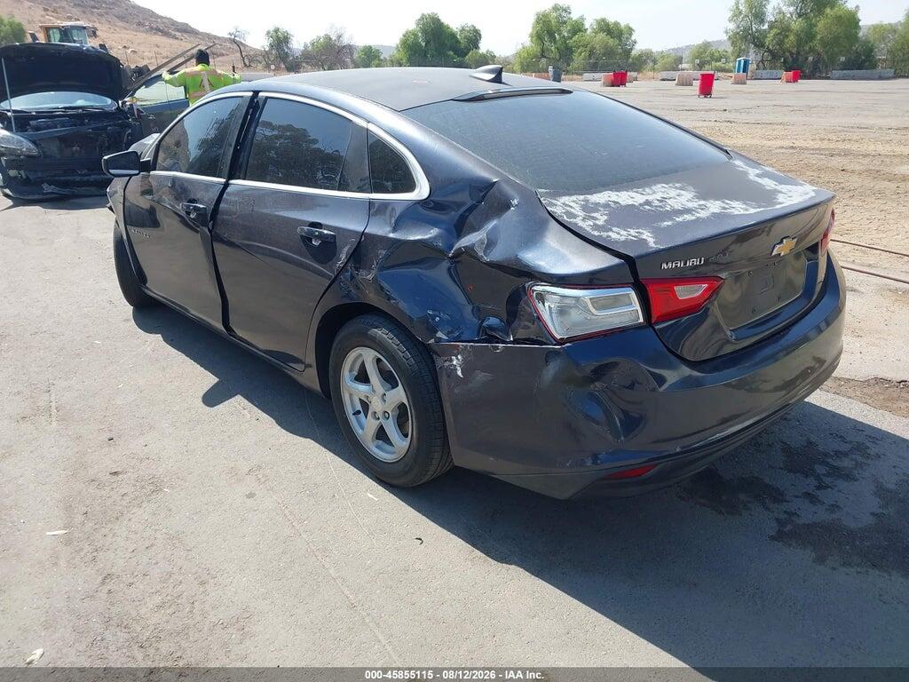 1G1ZB5ST1GF189571 2016 CHEVROLET MALIBU photo no. 3