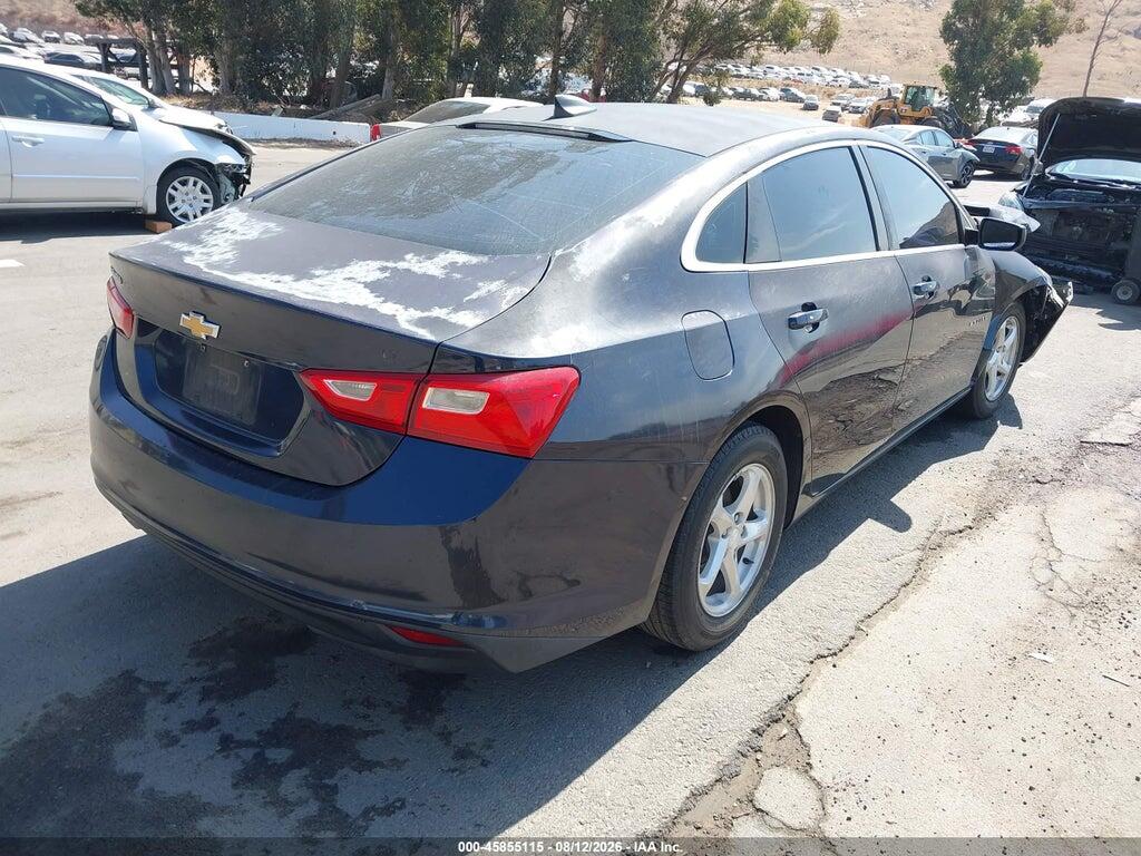 1G1ZB5ST1GF189571 2016 CHEVROLET MALIBU photo no. 4