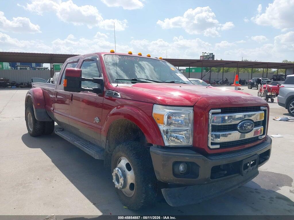 1FT8W3DT1GEC69306 2016 FORD F-350 photo no. 1