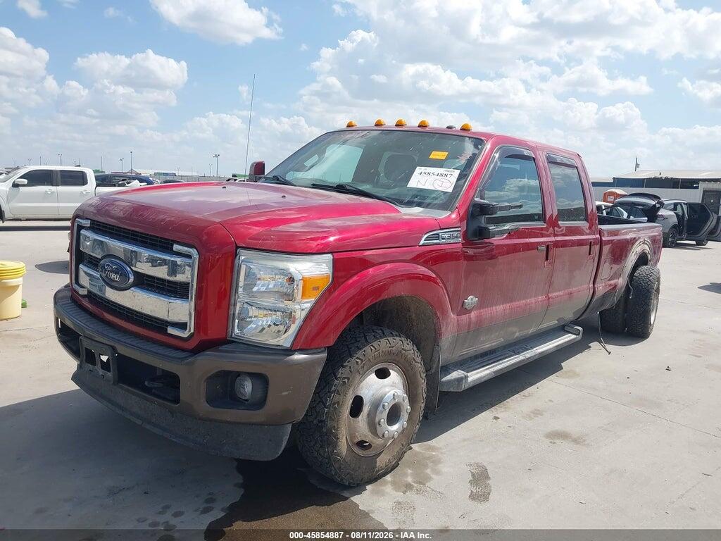 1FT8W3DT1GEC69306 2016 FORD F-350 photo no. 2