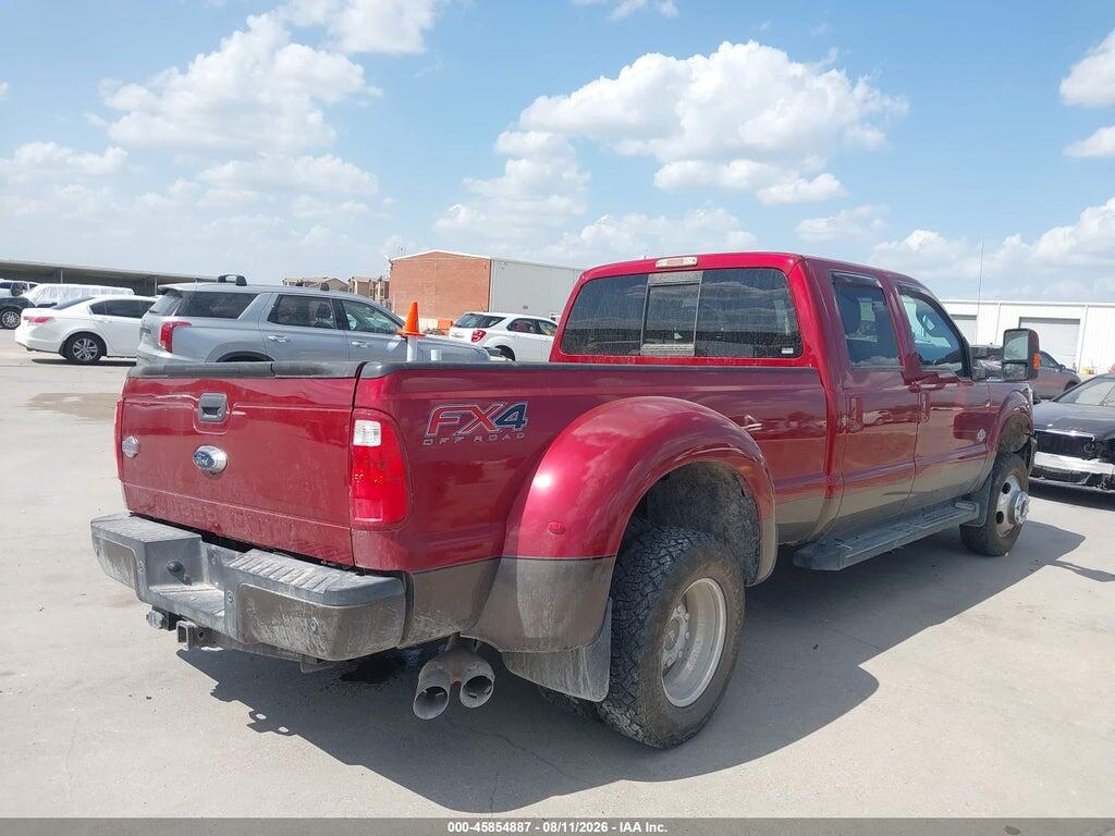 1FT8W3DT1GEC69306 2016 FORD F-350 photo no. 4