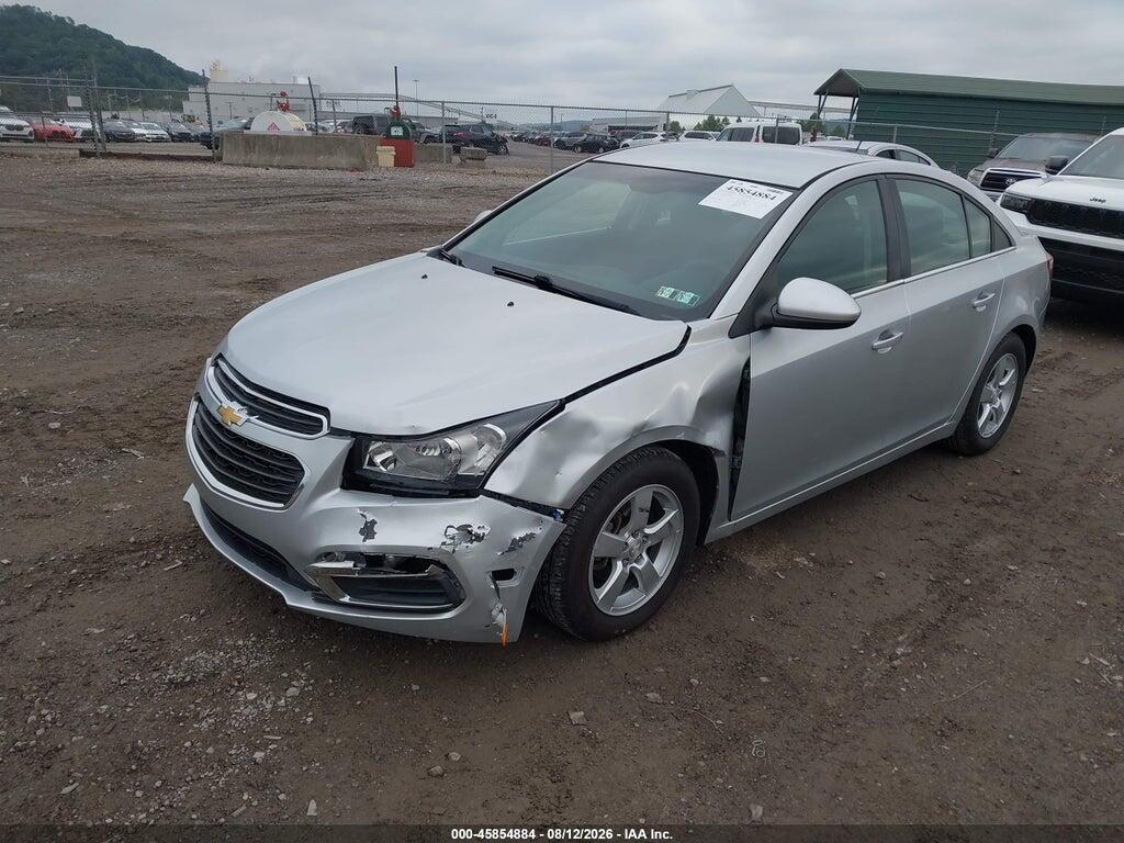 1G1PE5SB0G7148686 2016 CHEVROLET CRUZE LIMITED photo no. 2