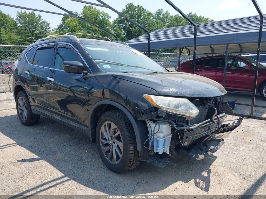 5N1AT2MV5GC748549 2016 NISSAN ROGUE photo no. 1