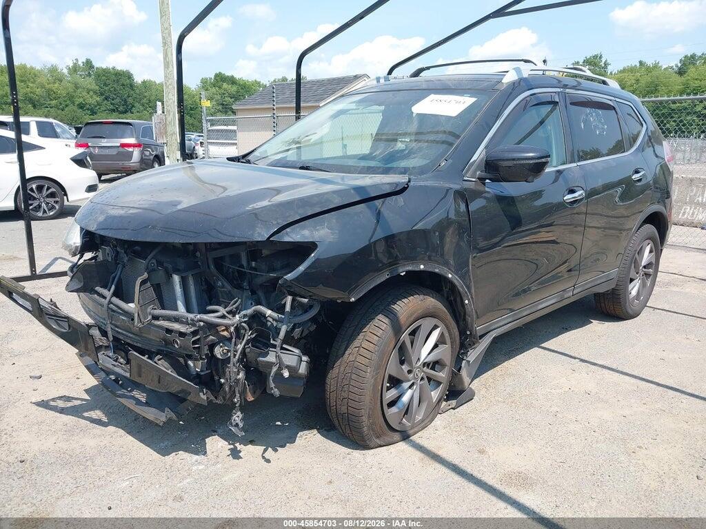 5N1AT2MV5GC748549 2016 NISSAN ROGUE photo no. 2