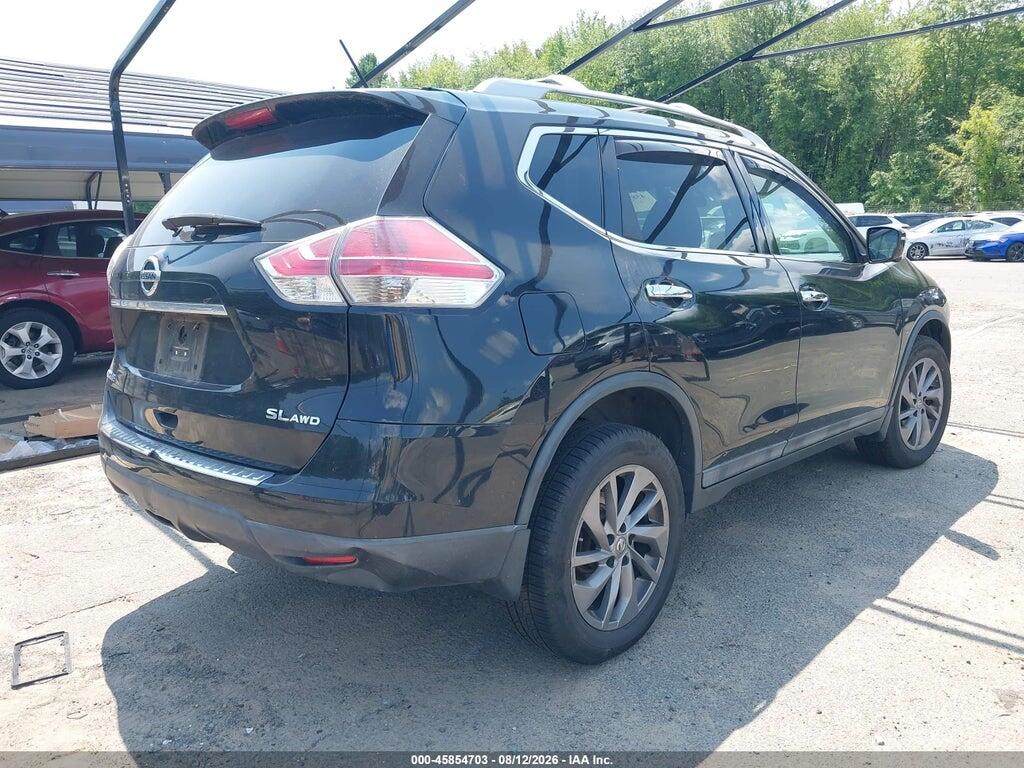 5N1AT2MV5GC748549 2016 NISSAN ROGUE photo no. 4