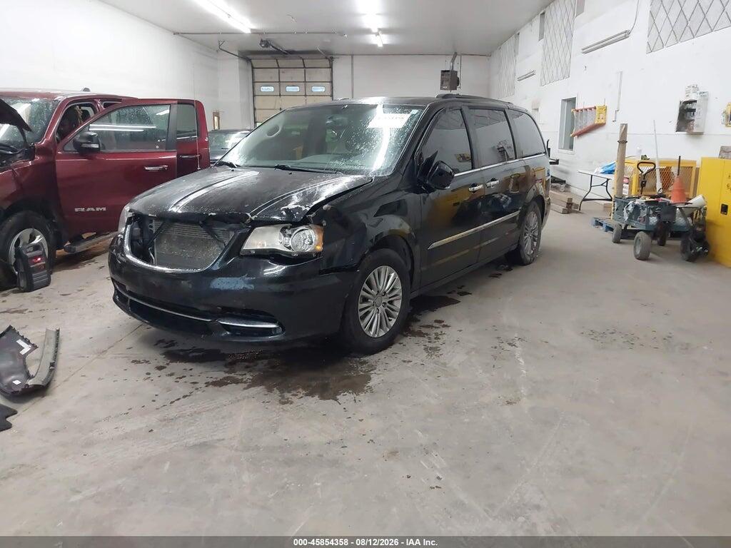 2C4RC1CG1GR159770 2016 CHRYSLER TOWN & COUNTRY photo no. 2