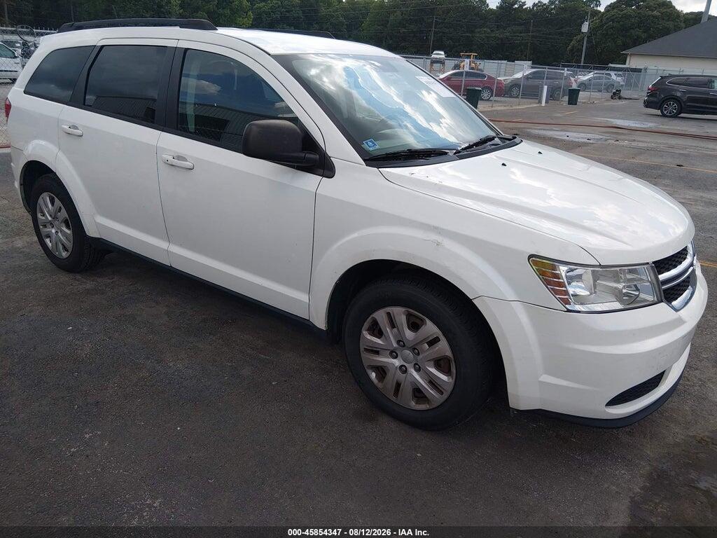 3C4PDCAB5GT166838 2016 DODGE JOURNEY photo no. 1