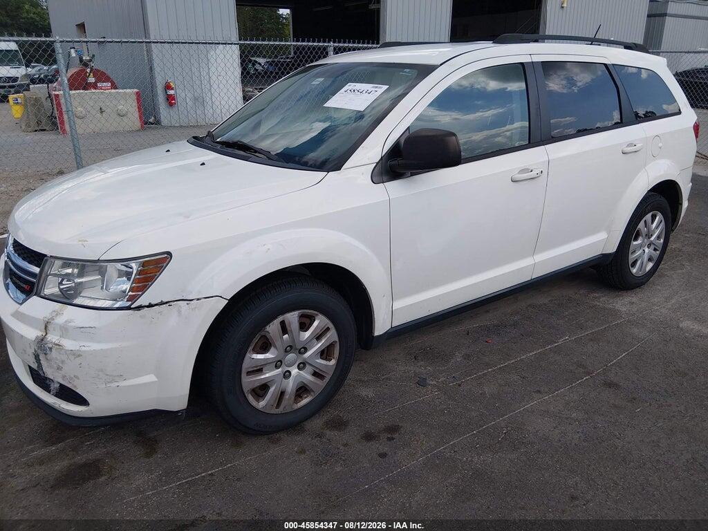 3C4PDCAB5GT166838 2016 DODGE JOURNEY photo no. 2