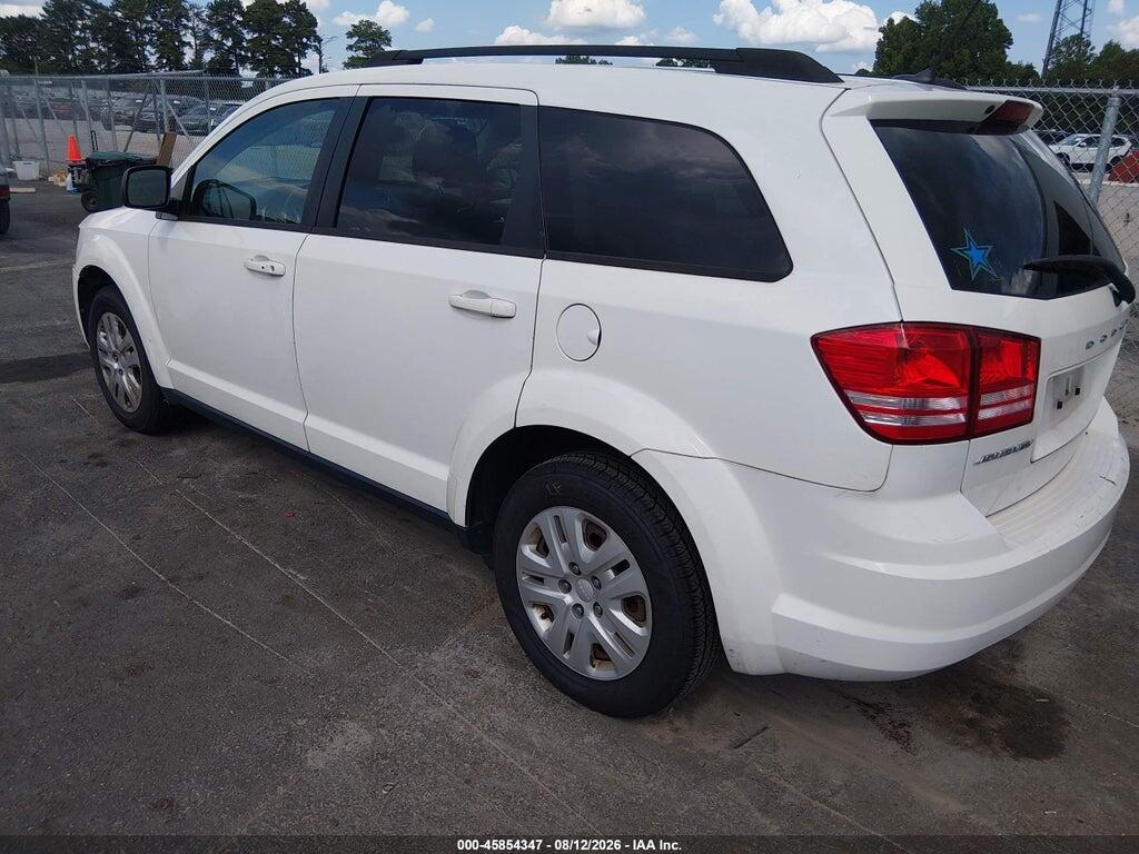 3C4PDCAB5GT166838 2016 DODGE JOURNEY photo no. 3