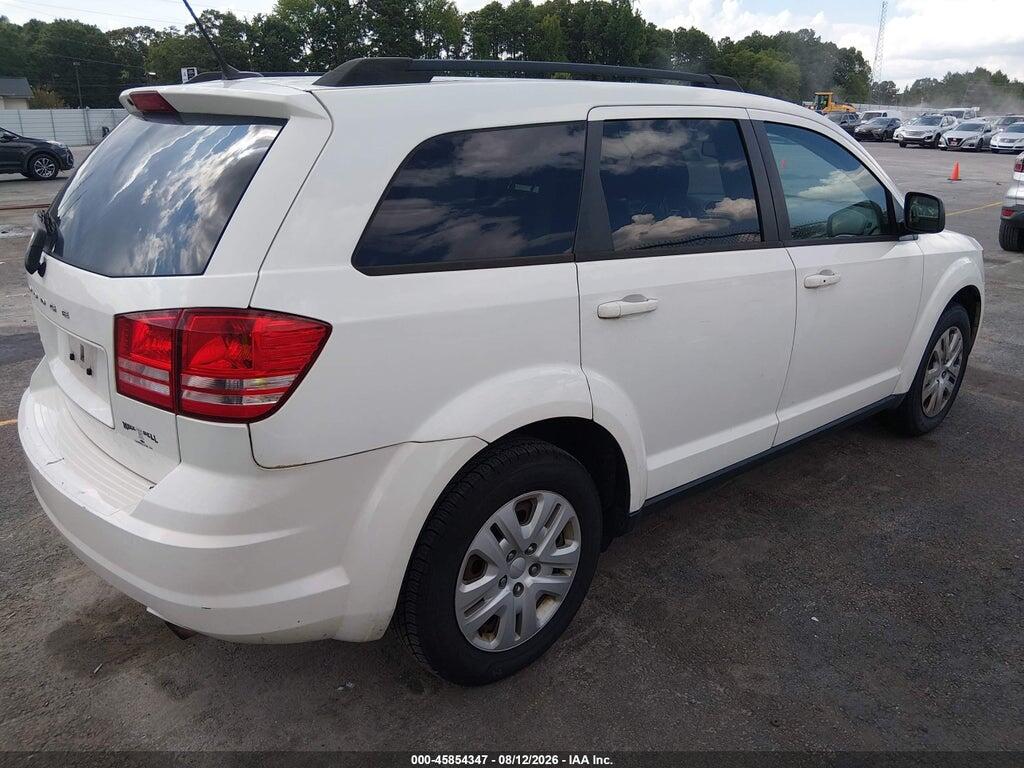 3C4PDCAB5GT166838 2016 DODGE JOURNEY photo no. 4