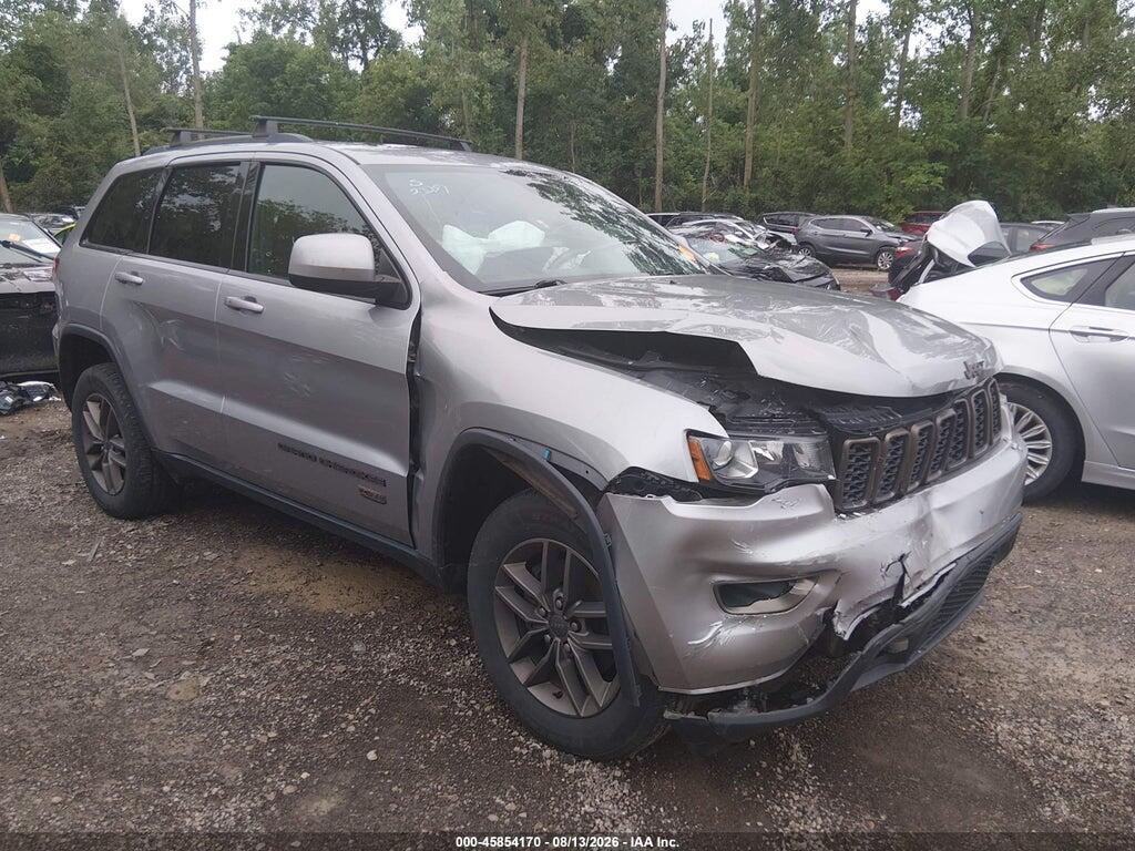1C4RJFAG5GC478569 2016 JEEP GRAND CHEROKEE photo no. 1