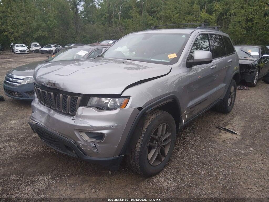 1C4RJFAG5GC478569 2016 JEEP GRAND CHEROKEE photo no. 2