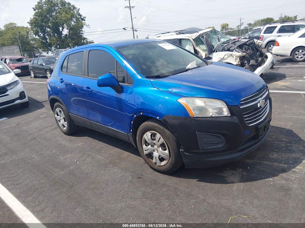 KL7CJKSB9GB536655 2016 CHEVROLET TRAX photo no. 1