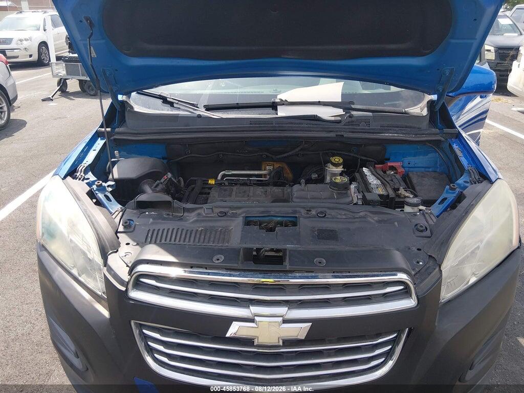 KL7CJKSB9GB536655 2016 CHEVROLET TRAX photo no. 10