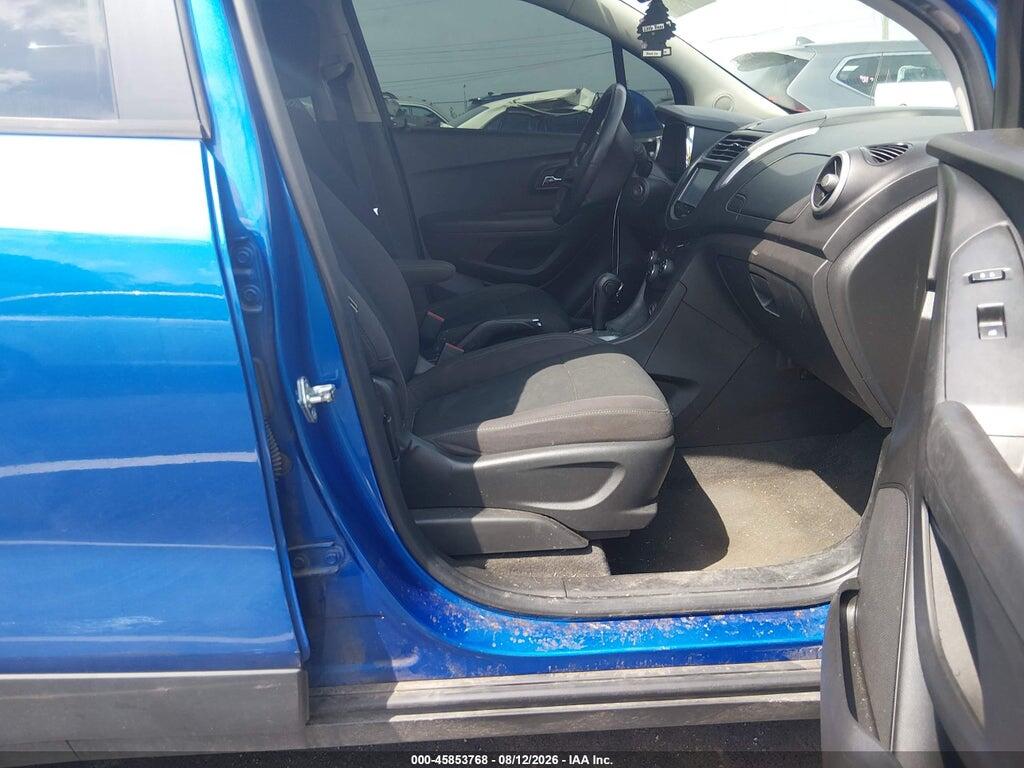 KL7CJKSB9GB536655 2016 CHEVROLET TRAX photo no. 5