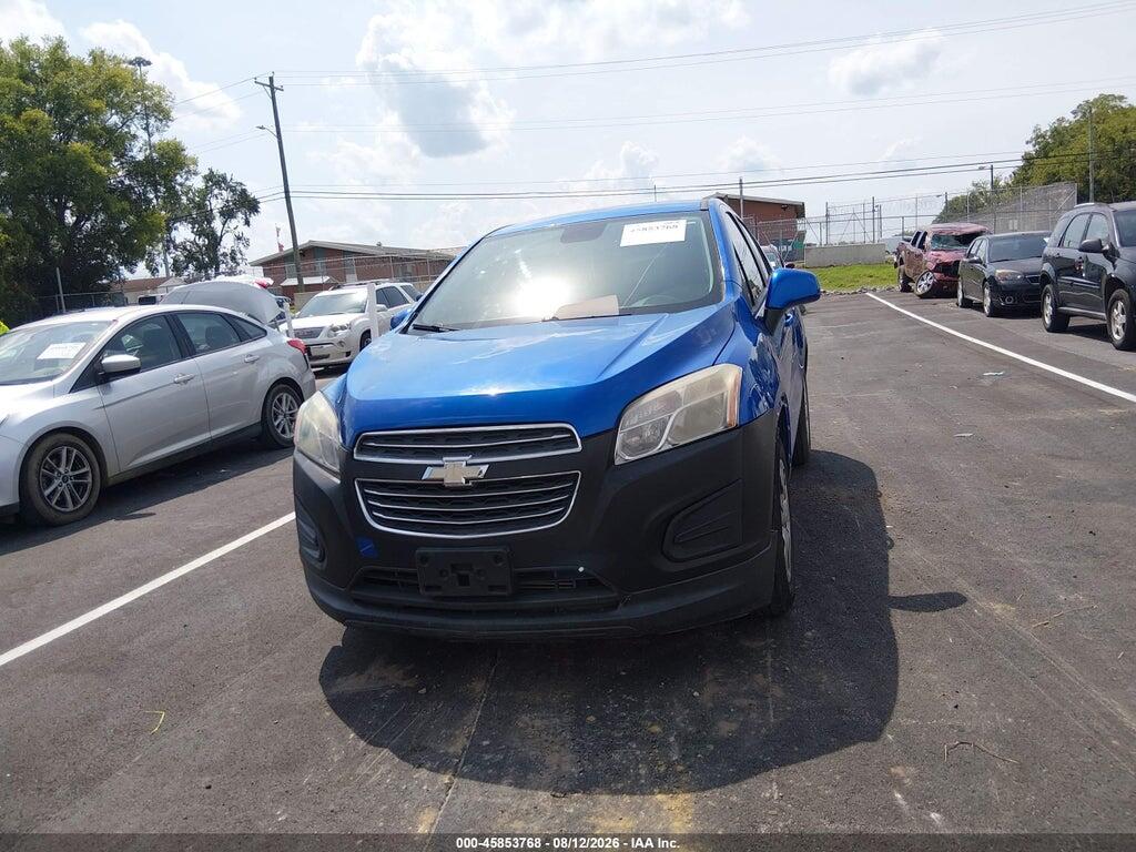 KL7CJKSB9GB536655 2016 CHEVROLET TRAX photo no. 6