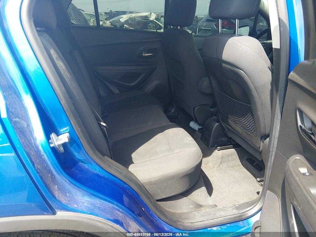 KL7CJKSB9GB536655 2016 CHEVROLET TRAX photo no. 8