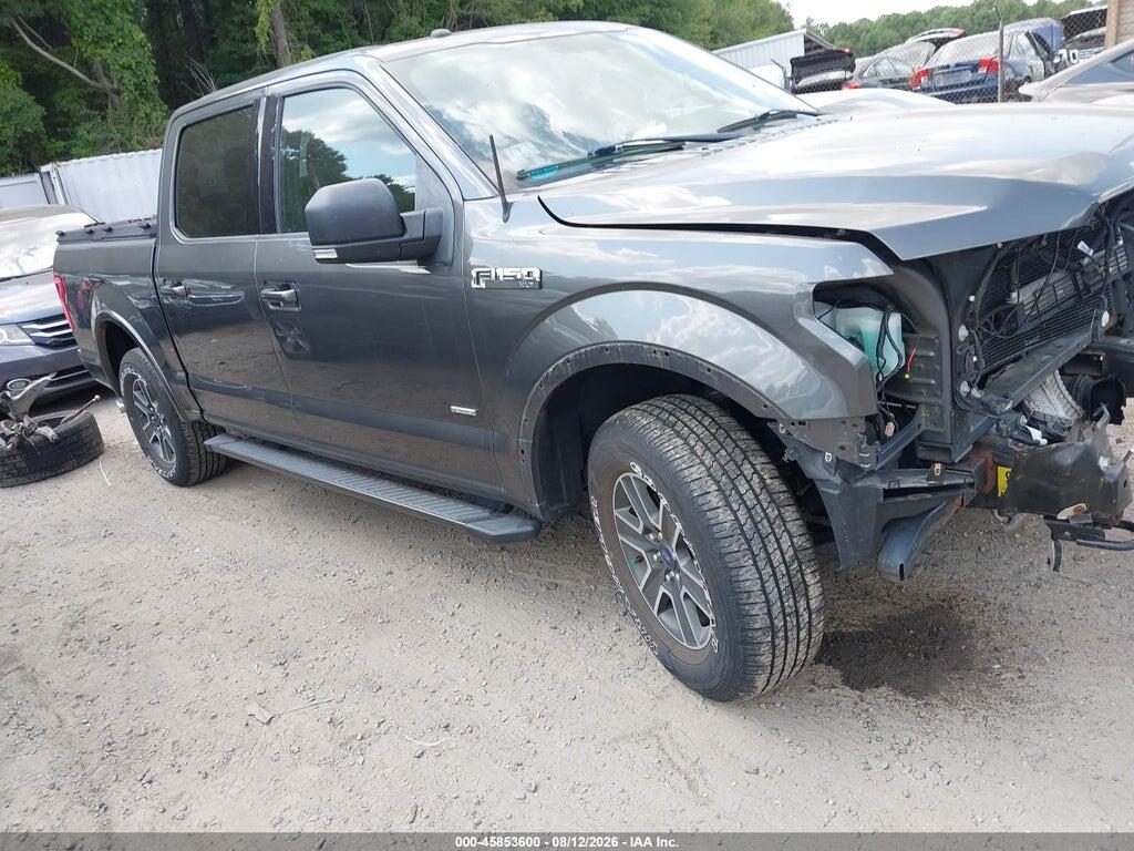 1FTEW1EP0GFB39634 2016 FORD F-150 photo no. 1