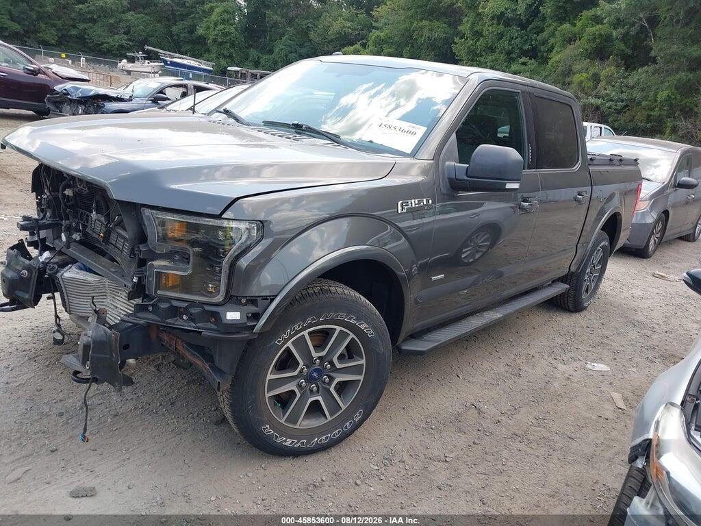 1FTEW1EP0GFB39634 2016 FORD F-150 photo no. 2