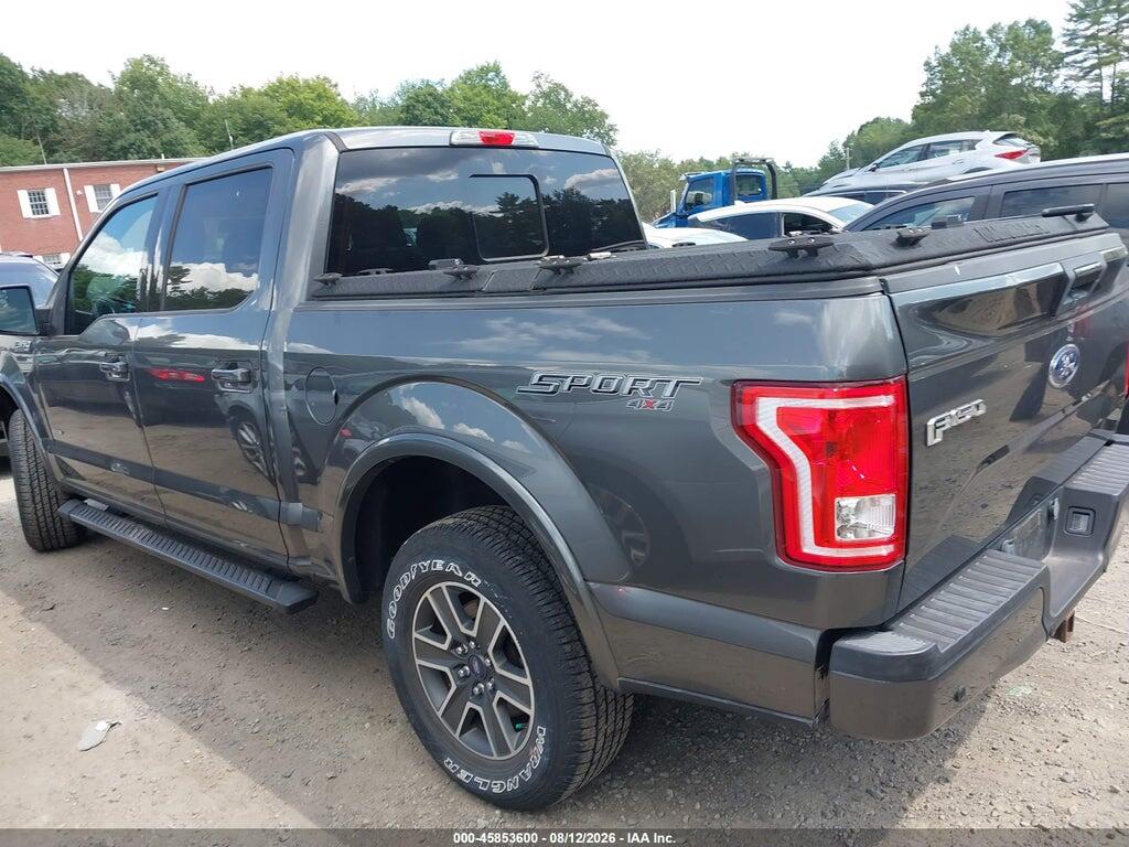 1FTEW1EP0GFB39634 2016 FORD F-150 photo no. 3