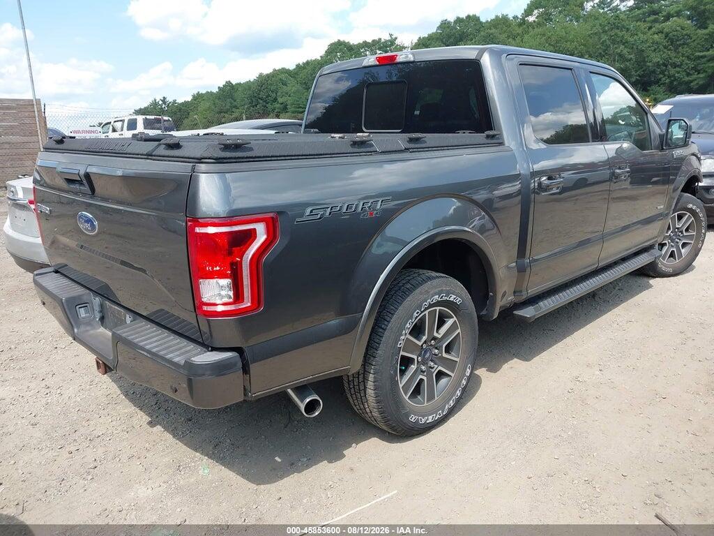 1FTEW1EP0GFB39634 2016 FORD F-150 photo no. 4