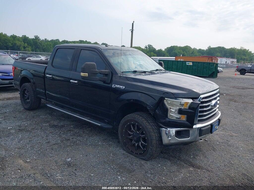1FTFW1EF3GFB85759 2016 FORD F-150 photo no. 1