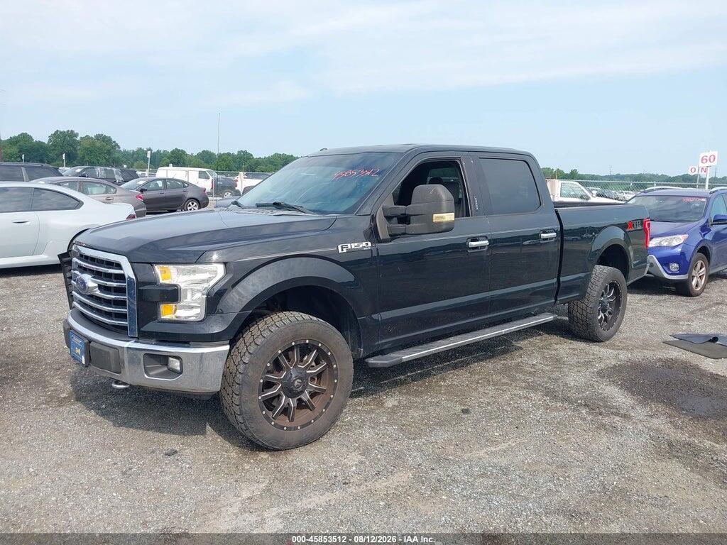 1FTFW1EF3GFB85759 2016 FORD F-150 photo no. 2