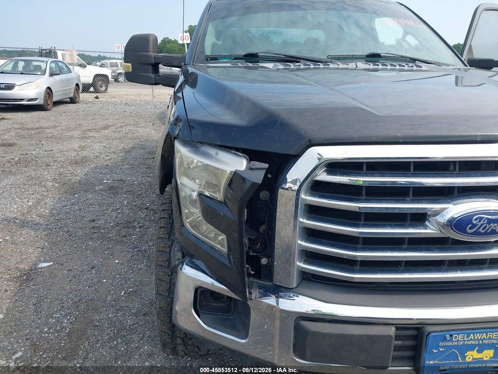 1FTFW1EF3GFB85759 2016 FORD F-150 photo no. 6