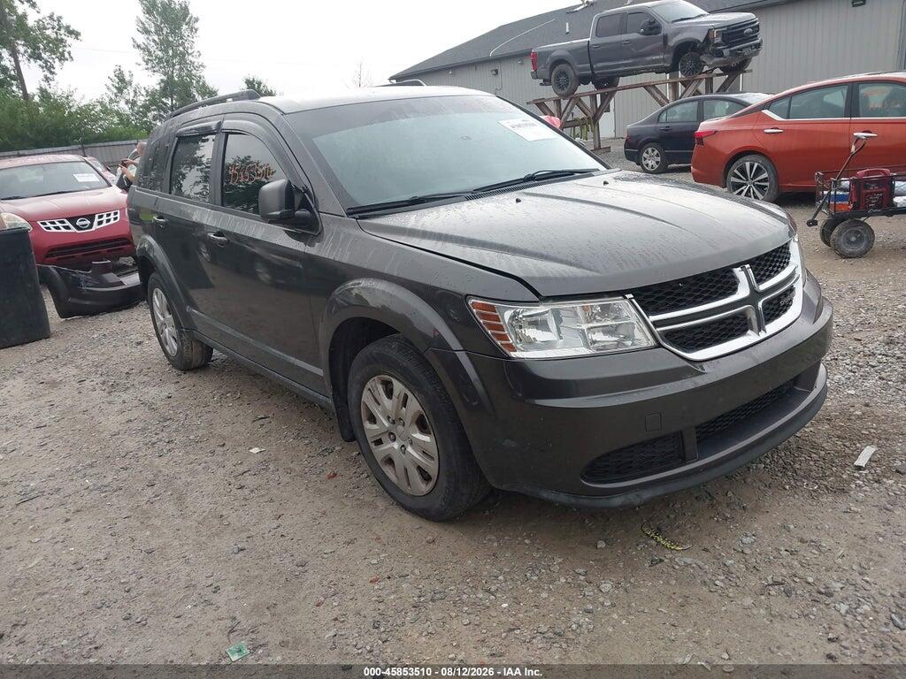 3C4PDCAB1GT247738 2016 DODGE JOURNEY photo no. 1