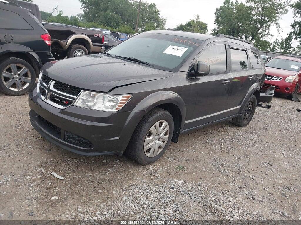 3C4PDCAB1GT247738 2016 DODGE JOURNEY photo no. 2