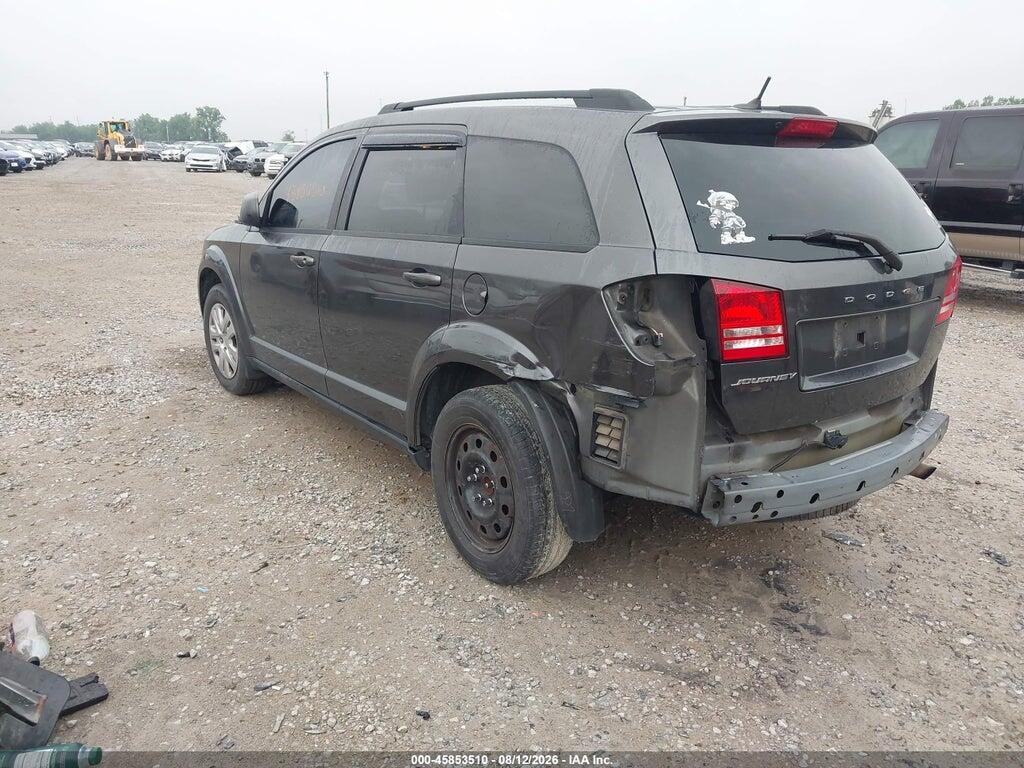 3C4PDCAB1GT247738 2016 DODGE JOURNEY photo no. 3