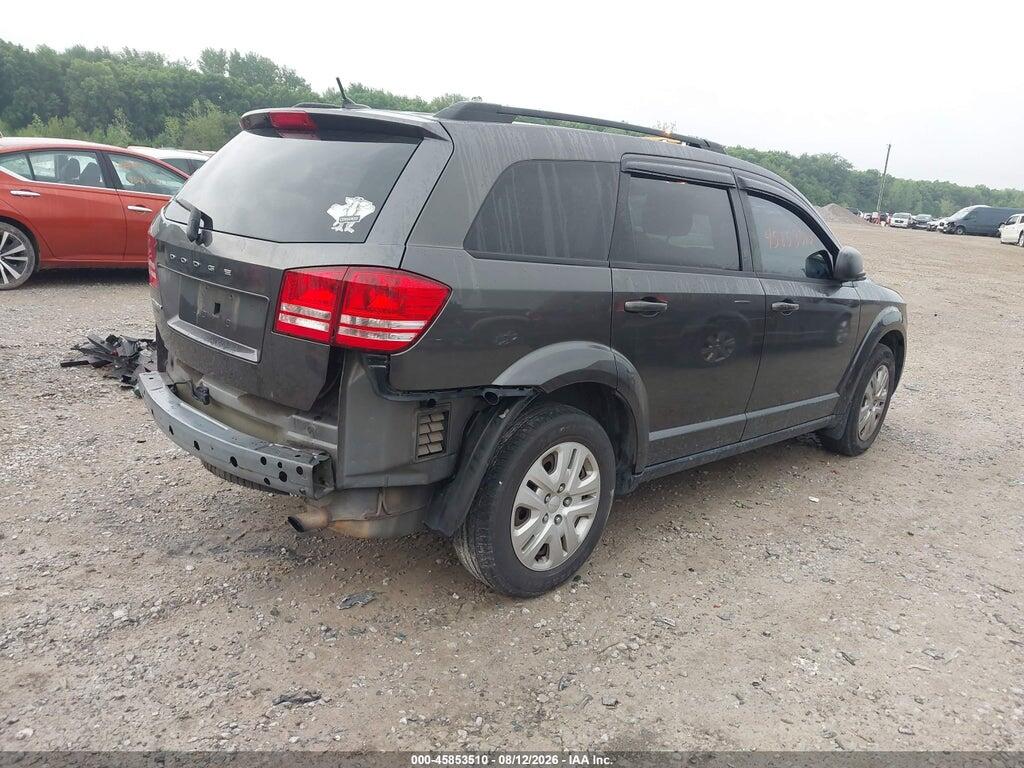 3C4PDCAB1GT247738 2016 DODGE JOURNEY photo no. 4