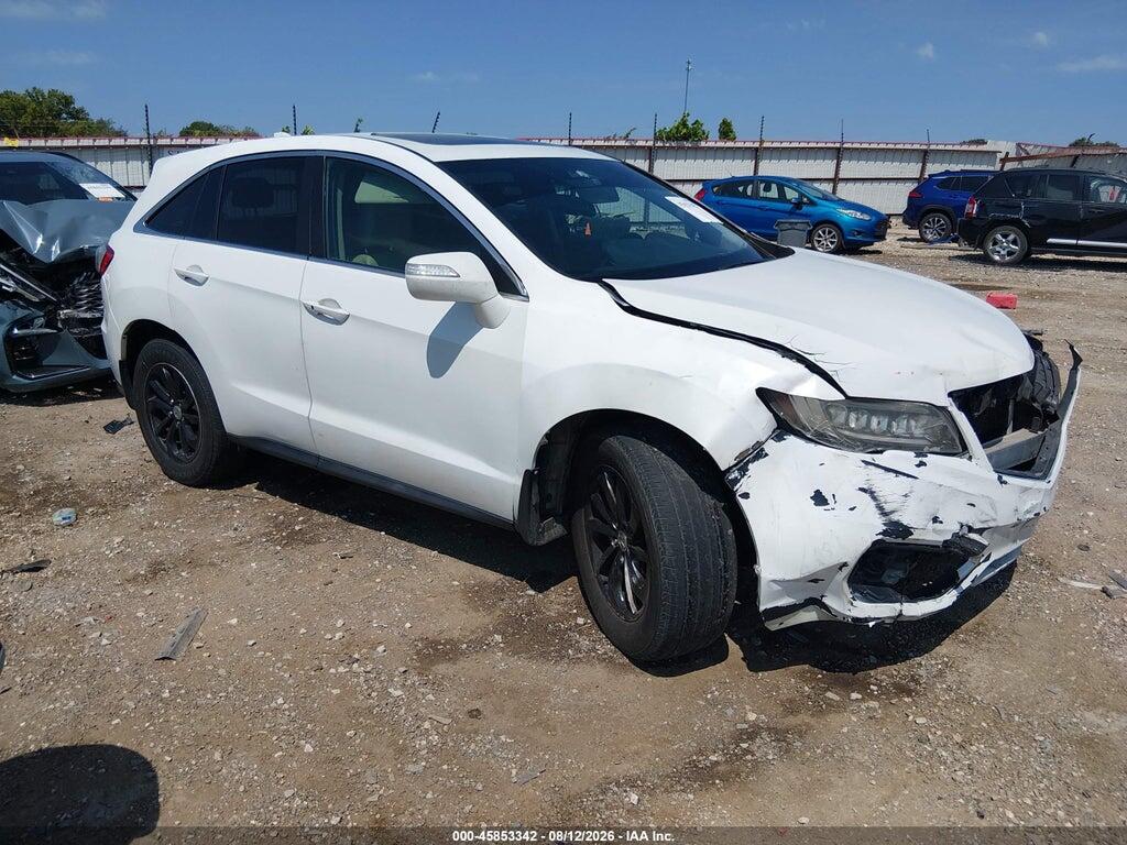 5J8TB4H57GL021257 2016 ACURA RDX photo no. 1