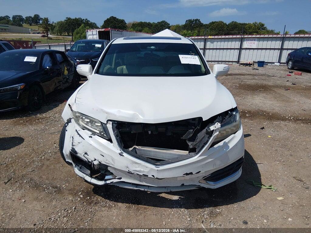 5J8TB4H57GL021257 2016 ACURA RDX photo no. 12